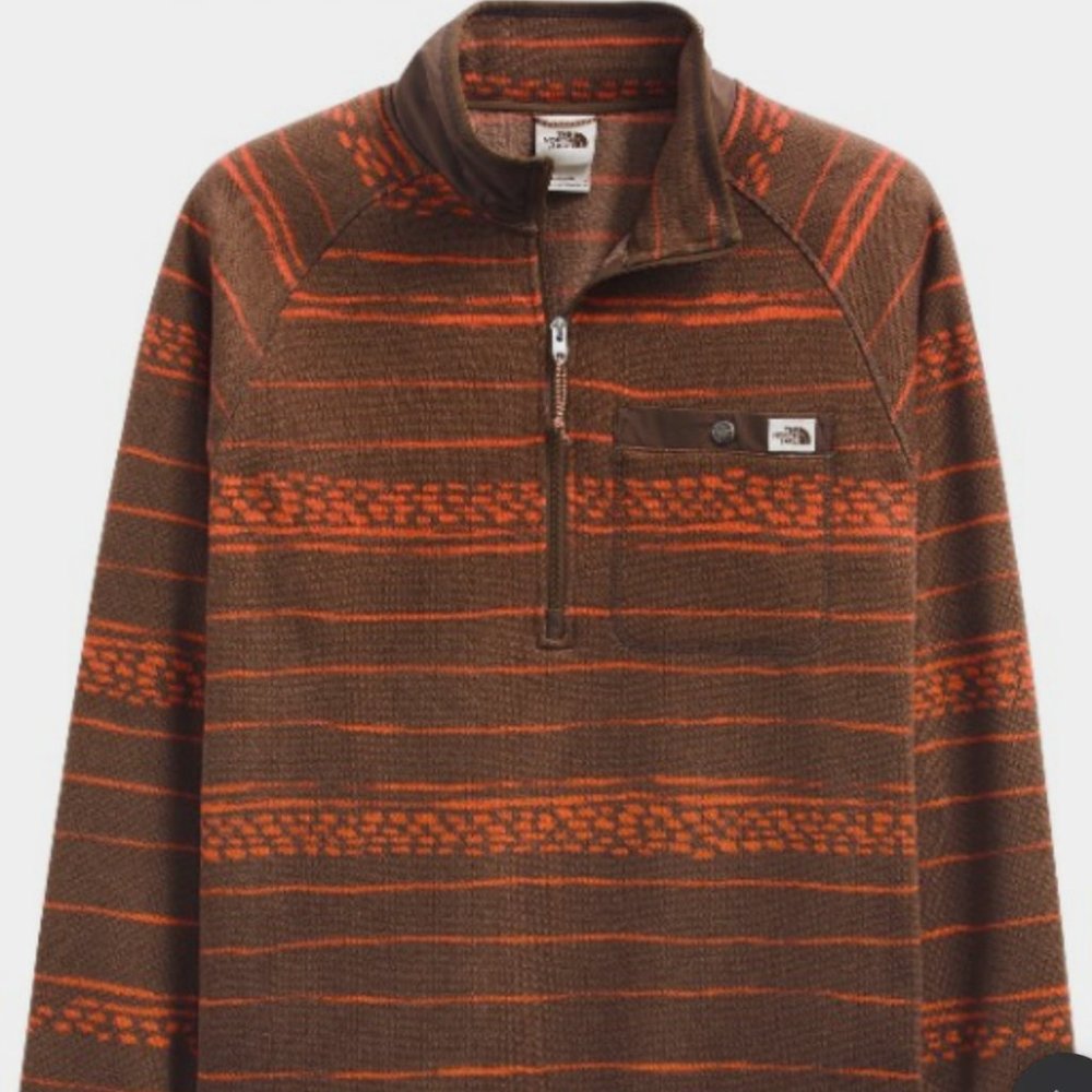 The North Face zip up
